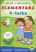 Wiem I Potrafię. Elementarz 4-Latka