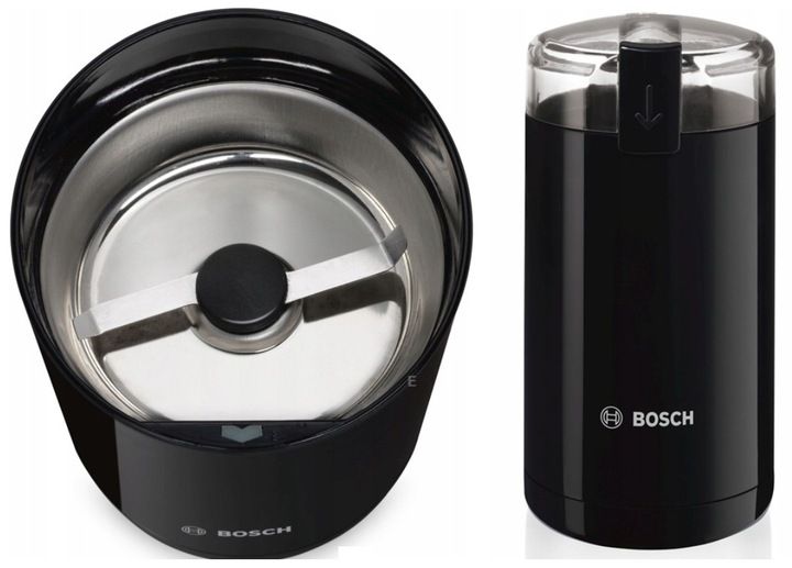 MŁYNEK DO KAWY BOSCH TSM6A013B CZARNY zdjęcie 4