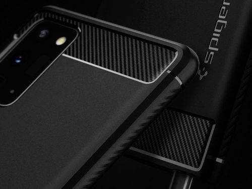 Etui Spigen Rugged Armor do Samsung Galaxy Note 20 Matte Black na Arena.pl