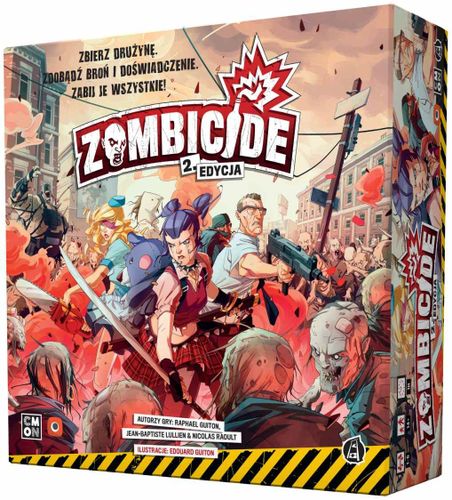 Gra Zombicide 2 Edycja na Arena.pl