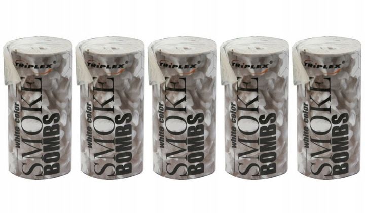 Świeca dymna Biały dym Smoke Bombs TXF652-6 z GRATISEM zdjęcie 1