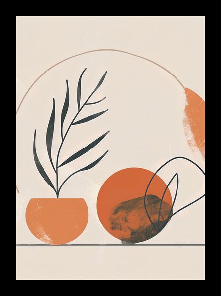 Plakat 25x35cm Tonacja Pasteli zdjęcie 2