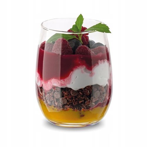 Zestaw SZKLANKI DO NAPOJÓW zimnych wody SZKLANKI DO DRINKÓW soku 6x400ml na Arena.pl