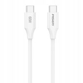 KABEL USB C SZYBKIE ŁADOWANIE USB TYP C 60W 2M UNIWERSALNY PISEN
