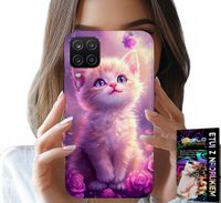 ETUI DO SAMSUNG GALAXY A22 5G - SŁODKI KOTEK, KOT, WZORY ZE ZWIERZĘTAMI