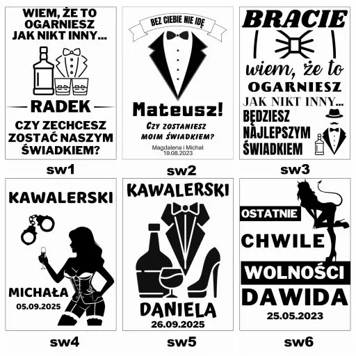 PREZENT NA URODZINY PIERSIÓWKA GRAWER 18 30 40 50 zdjęcie 16