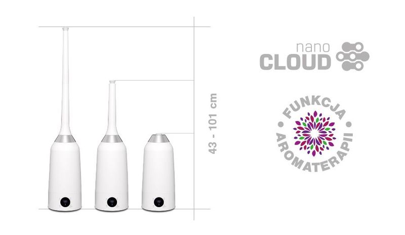 Nawilżacz Ultradźwiękowy Nu20 Aroma Eldom zdjęcie 5