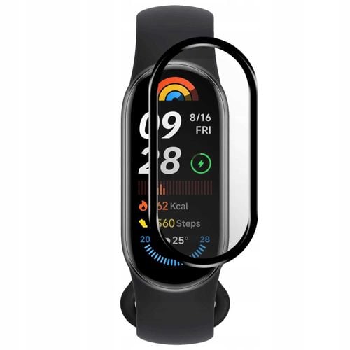 Spacecase Sw Hybrid Glass Mi Band 9 na Arena.pl