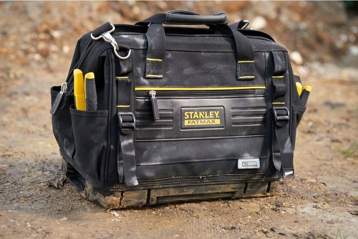 STANLEY Torba zamknięta narzędziowa Pro-Stack jak DeWalt TSTAK zdjęcie 9