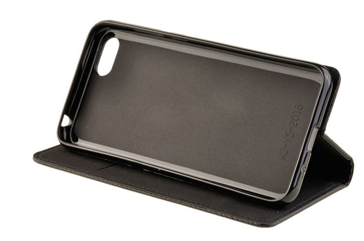 Etui Smart W3 do HUAWEI Y5 2018 czarny zdjęcie 7