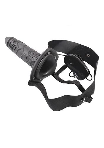 proteza-vibratore strap on cavo real rapture 8 black na Arena.pl