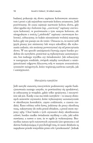 W sidłach nawyku. Dlaczego mózg tworzy nawyki i czy można je przełamać na Arena.pl