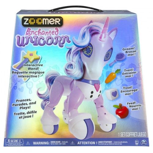 SPIN MASTER ZOOMER Jednorożec magiczny na Arena.pl