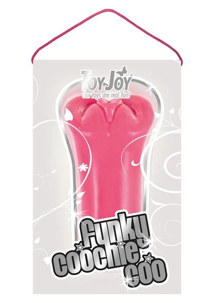 Toy Joy Funky Coochie Coo Masturbator zdjęcie 1