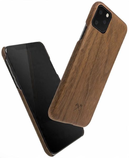 Plecki Woodcessories do Apple iPhone 11 Pro brązowy zdjęcie 5