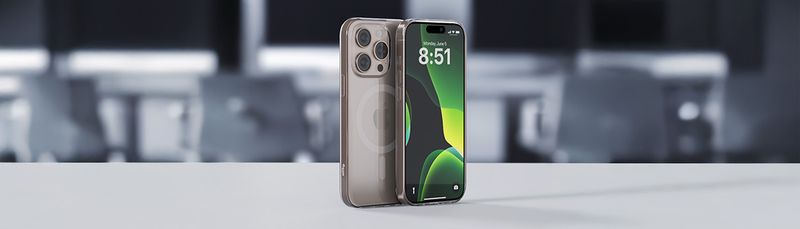 Allity nakładka Clear Protector Mag do iPhone 13 Pro Max zdjęcie 2