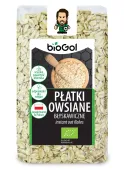 PŁatki Owsiane BŁyskawiczne BIO 300 g - Biogol