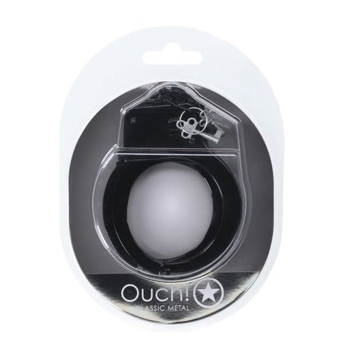 Classic Metal Handcuffs - Black na Arena.pl