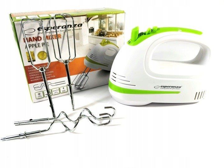 MIKSER RĘCZNY ROBOT KUCHENNY 400W 4 KOŃCÓWKI TURBO zdjęcie 5