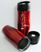 Kubek termiczny prezent święta Mikołajki Gwiazdka