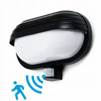 LAMPA OGRODOWA ZEWNĘTRZNA Z CZUJNIKIEM RUCHU I ZMIERZCHU E27