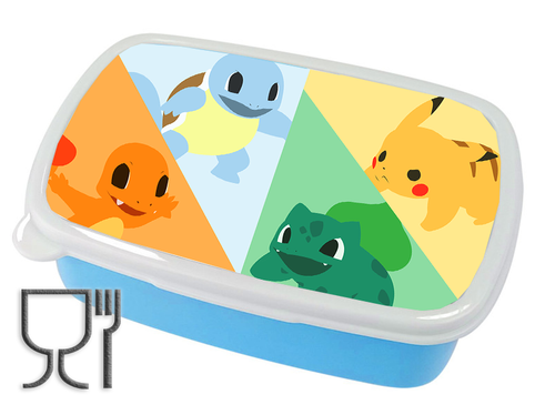 Pojemnik śniadaniowy - Lunchbox - Pokemon na Arena.pl
