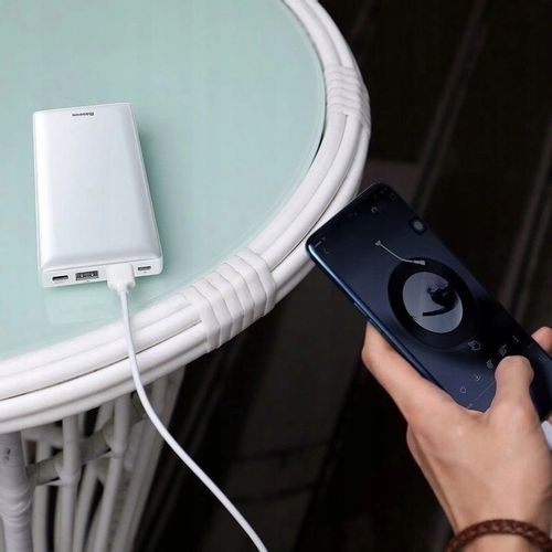 BASEUS POWER BANK USB USB-C MICRO PD 3A 20000mAh na Arena.pl