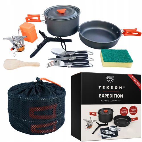 zestaw garnków campingowych expedition tekson na Arena.pl