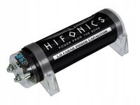 Hifonics HFC1000 kondensator 1F do wzmacniacza samochodowego