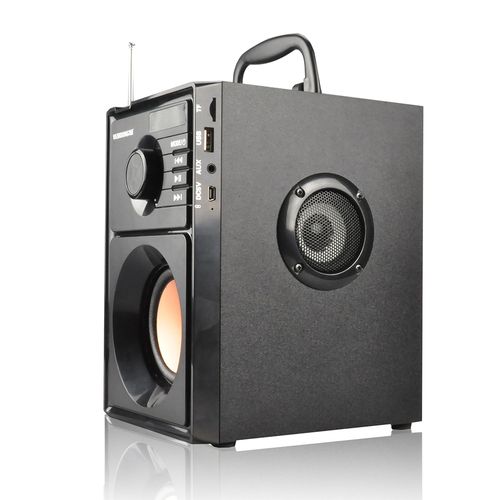 GŁOŚNIK BLUETOOTH 15W STEREO SUBWOOFER USB MP3 na Arena.pl