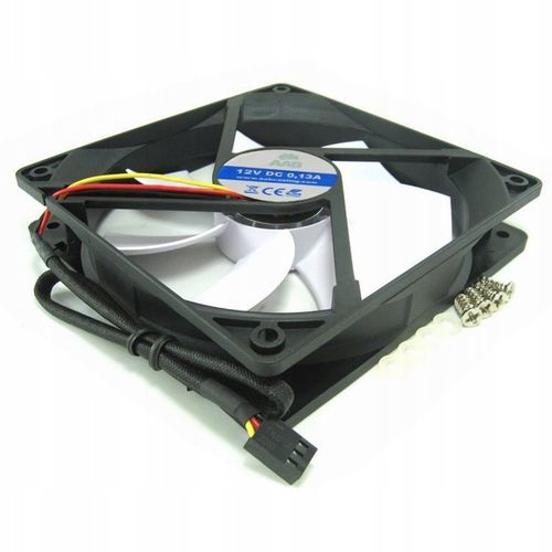 AABCOOLING SUPER SILENT FAN 12cm CICHY WENTYLATOR DO PC WIATRAK 120mm 13dB na Arena.pl