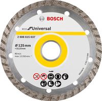 TARCZA DIAMENTOWA BUDOWLANA ECO TURBO 125MM - B 2608615037