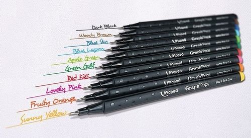 CIENKOPISY GRAPH PEPS 10 SZT ETUI MAPED na Arena.pl