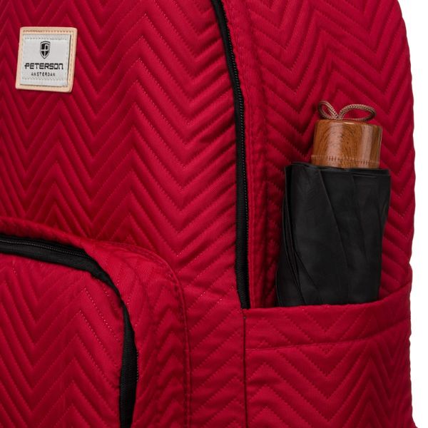 plecak ptn 77710-6586 wine red zdjęcie 13
