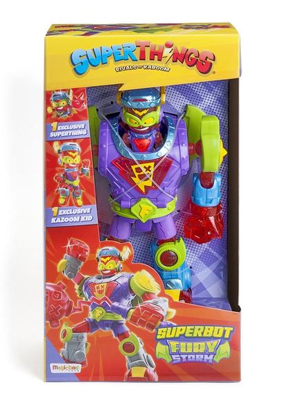 PSTSP116IN00 SUPERTHINGS Superbot Fury Storm, figurka zdjęcie 2