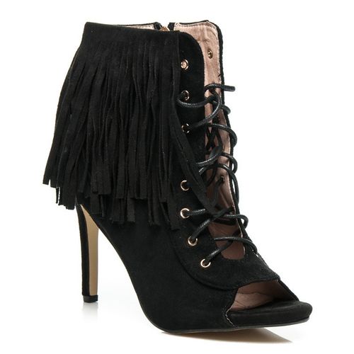 Wiązane Botki Boho r.40 na Arena.pl