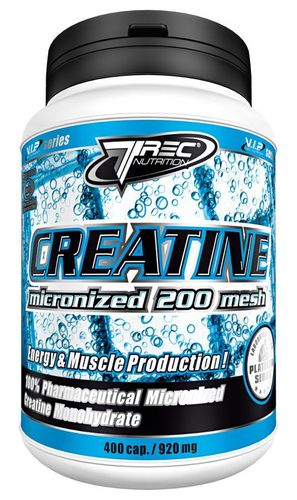 Trec Creatine Micronized 200 Mesh 400 kapsułek na Arena.pl