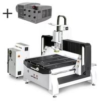 Frezarka CNC 1200x1200 6kW stół hybrydowy pompa pr