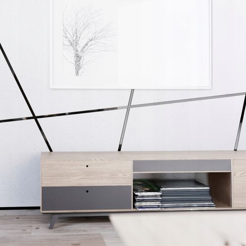 Listwa Dekoracyjna SAMOPRZYLEPNA Czarna POŁYSK Taśma Ozdobna 2cm x na Arena.pl