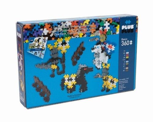 PLUS-PLUS Klocki Mini Basic 360 szt. Turniej na Arena.pl