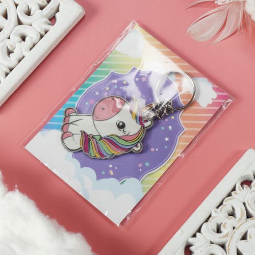 BRELOK ZAWIESZKA DO KLUCZY DZIEWCZYNKA JEDNOROŻEC na Arena.pl