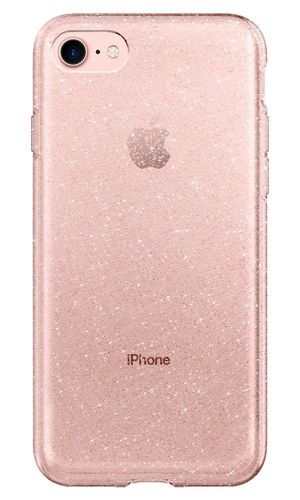 SPIGEN LIQUID CRYSTAL IPHONE 7/8 GLITTER ROSE QUARTZ na Arena.pl