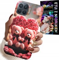 ETUI DO OPPO RENO 4 LITE - RODZINKA RÓŻANYCH MISIÓW SERCE + SZKŁO