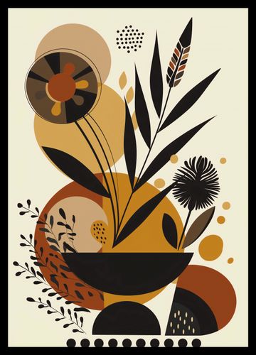Plakat 29,7x42cm Ogrody Geometryczne na Arena.pl
