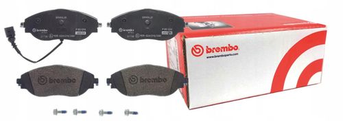 KLOCKI HAM PRZOD XTRA BREMBO na Arena.pl
