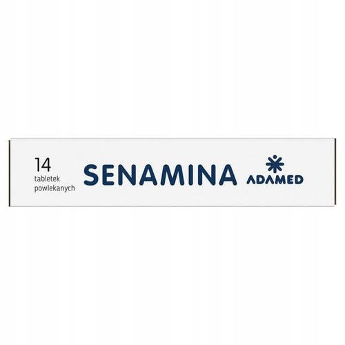 Senamina na sen, 14 tabletek powlekanych na Arena.pl