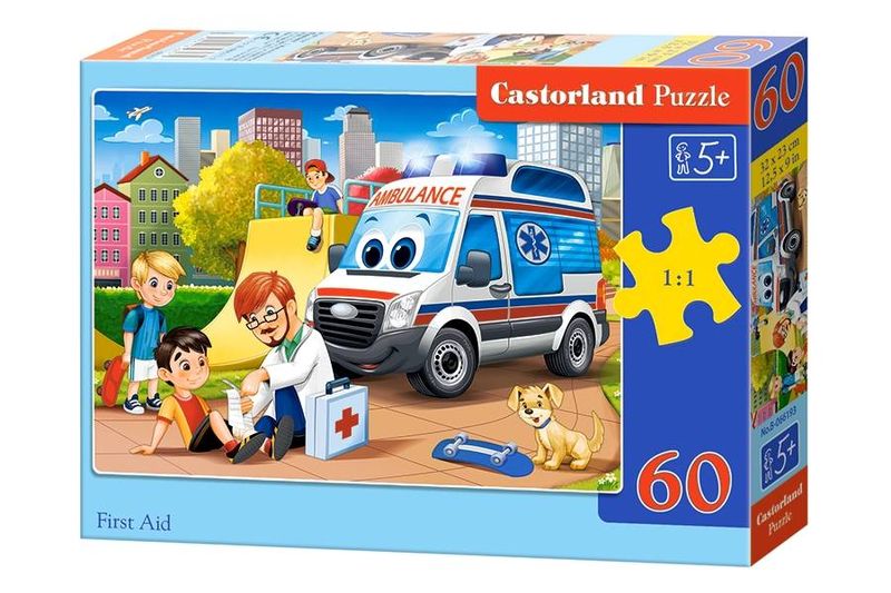 Puzzle 60 el. First Aid zdjęcie 1