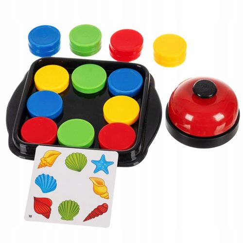 Gra logiczna Askato Szybka Logika 40 el. na Arena.pl