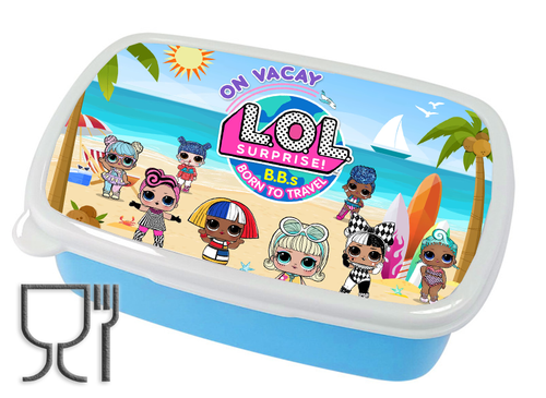 Pojemnik śniadaniowy - Lunchbox - LOL Suprise na Arena.pl