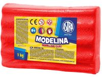 Modelina Astra 1 kg Czerwony
